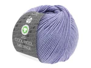 Lana Grossa Cool Wool Melange kleur 101
