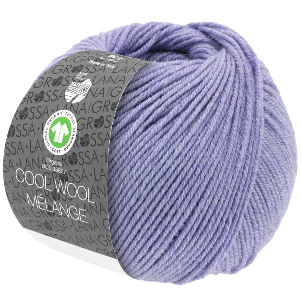 Lana Grossa Cool Wool Melange kleur 101