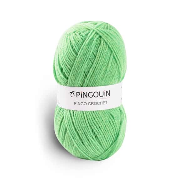 Pingo Crochet kleur 0053 Celadon