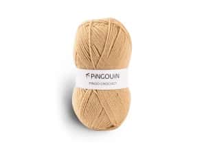 Pingo Crochet kleur 0002 Chamois