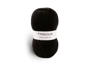 Pingo Crochet kleur 0020 Noir