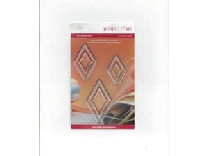 Transparante Quiltstempel CRE0084 Six point star