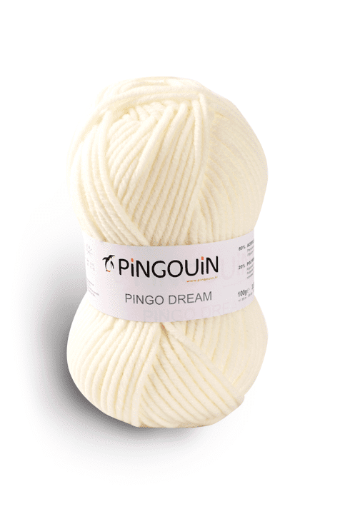 Pingouin pingo dream kleur Ecru