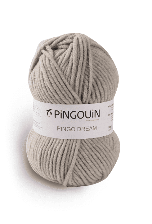 Pingouin pingo dream kleur Flanelle