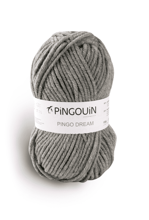 Pingouin pingo dream kleur Acier