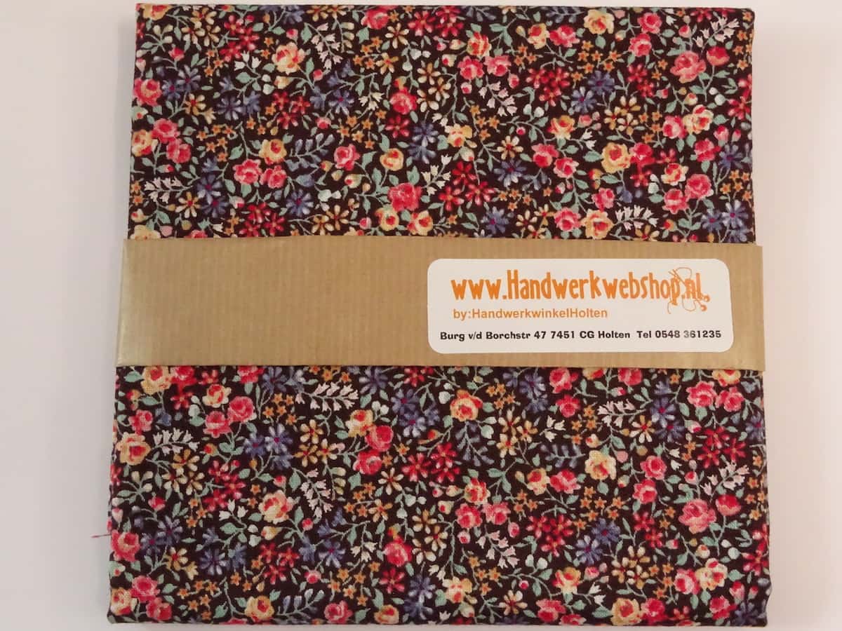 Quiltstof op maat 50x55 cm Tilda