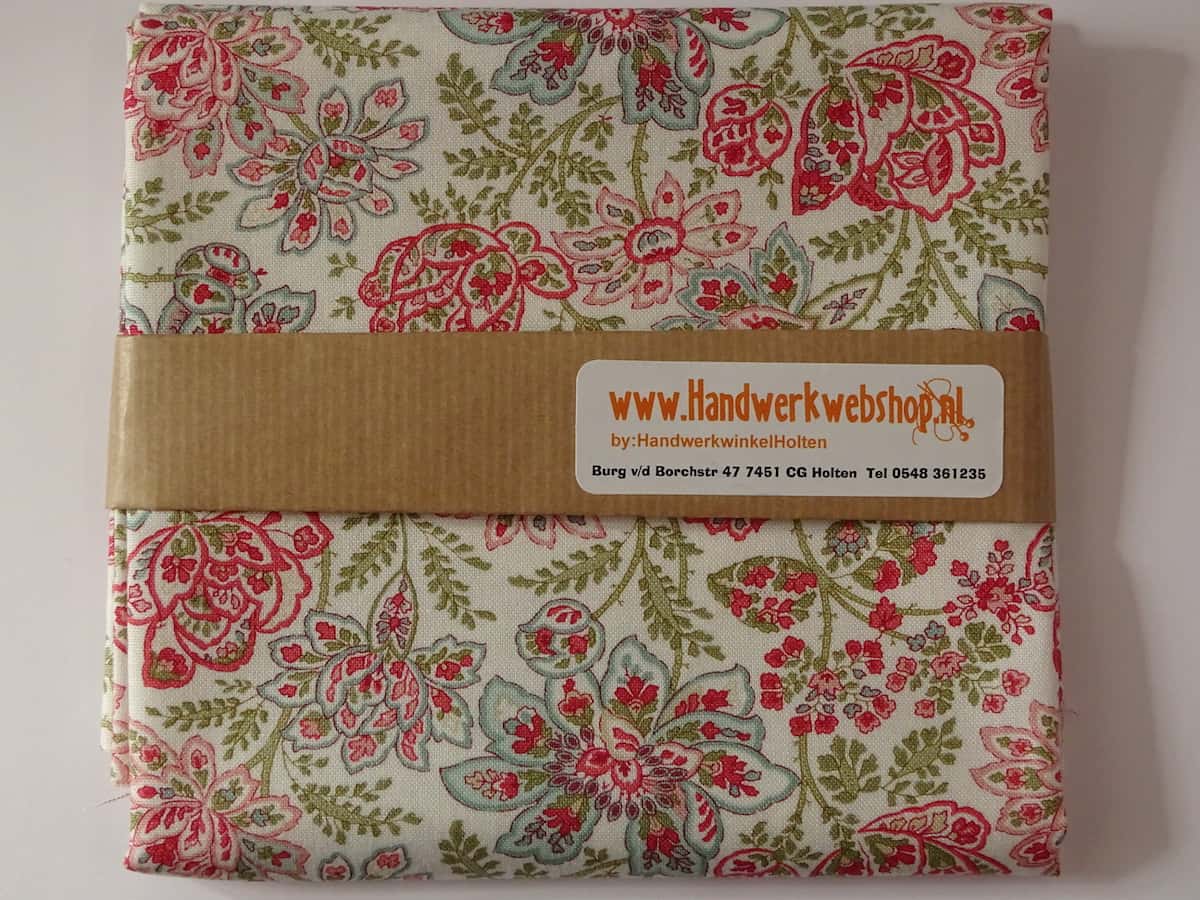 Quiltstof op maat 50x55 cm Moda 44222-11