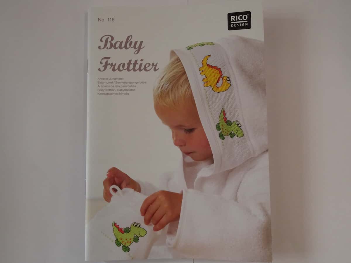 .Boek Rico Baby Frottier nr. 116