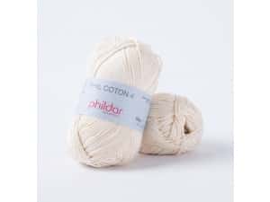 Phildar Phil coton 4 kleur 1359 Ecru