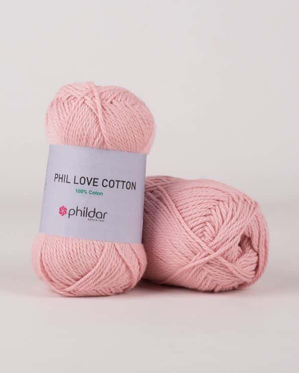 Phildar Phil Love Cotton kleur eglantine