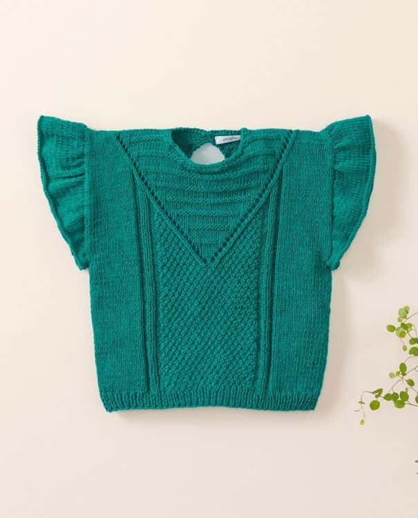 Phildar Phil Rustique kleur emeraude