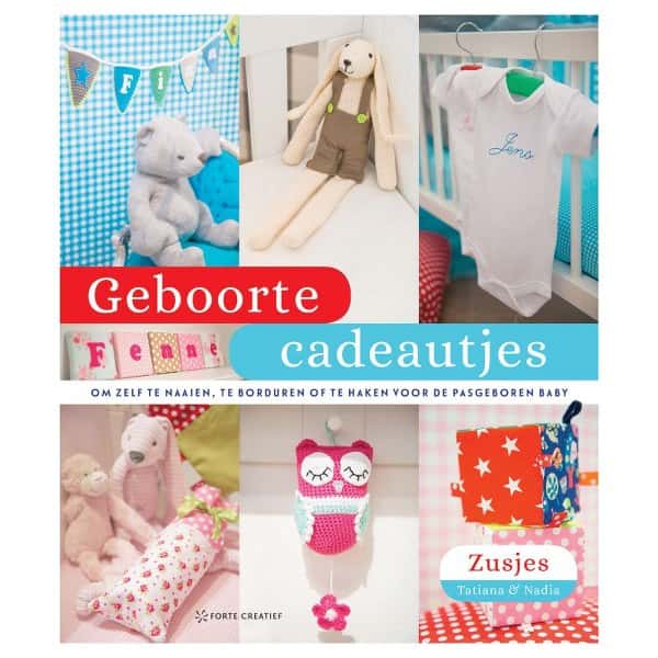 boek Geboorte cadeautjes - Zusjes Tatiana & Nadia 059.00082