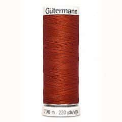 Gütermann naaigaren 200 m kleur 837