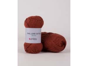 Phildar Phil Love Cotton kleur havane