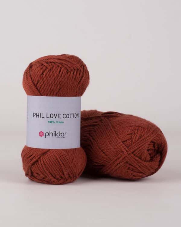 Phildar Phil Love Cotton kleur havane