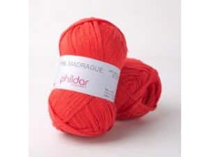Phildar Phil Madrague kleur hibiscus 3307673978573