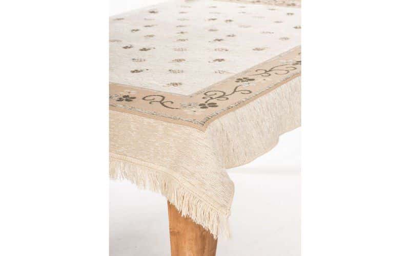 Tafelkleed handweef 140x210 cm Hortensia kleur 6. - Afbeelding 2