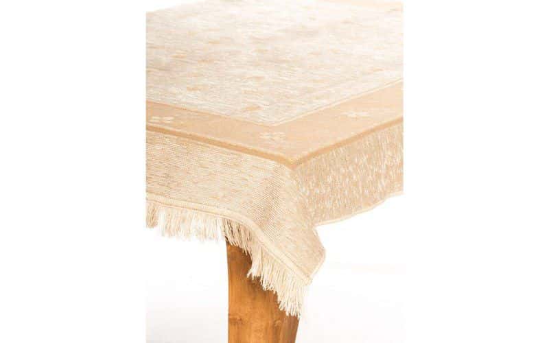 Tafelkleed handweef 140x210 cm Hortensia kleur 6