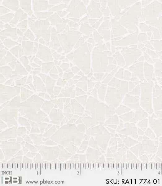 Quiltstoffen op rol P&B Ramblings 11 Crackle