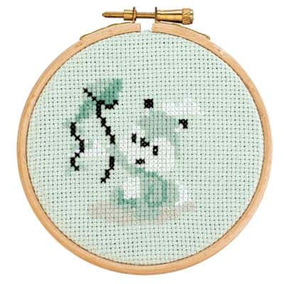 Dendennis Little Woodland Adventures Embroidery kit Felicia Fox