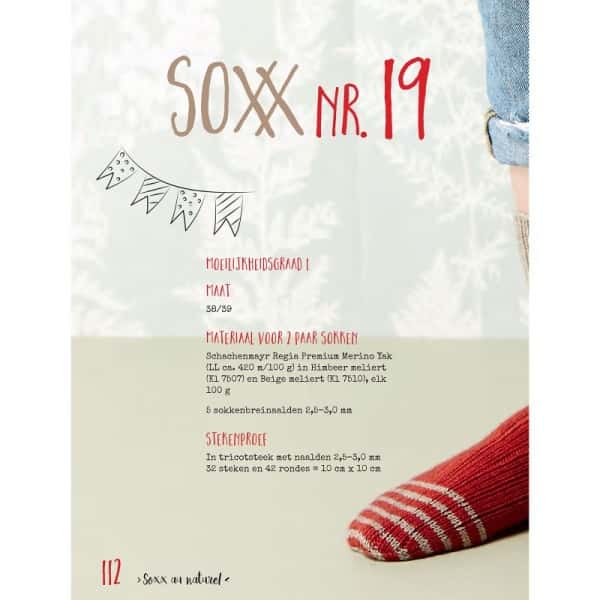 boek SoxxBook 2 bonte sokken breien - Kerstin Balke