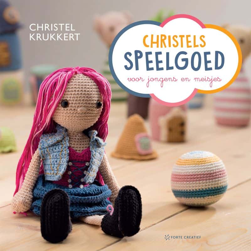 boek Christels Speelgoed voor jongens en meisjes - Christel Krukkert