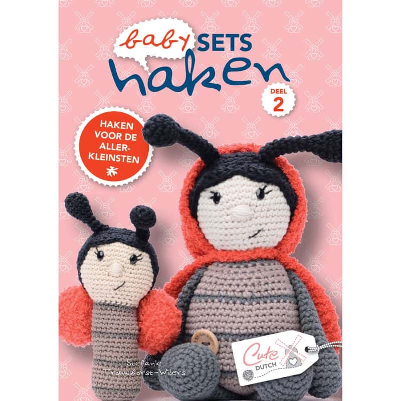 Boek Babysets haken 2 Stefanie Trouwborst - Wijers