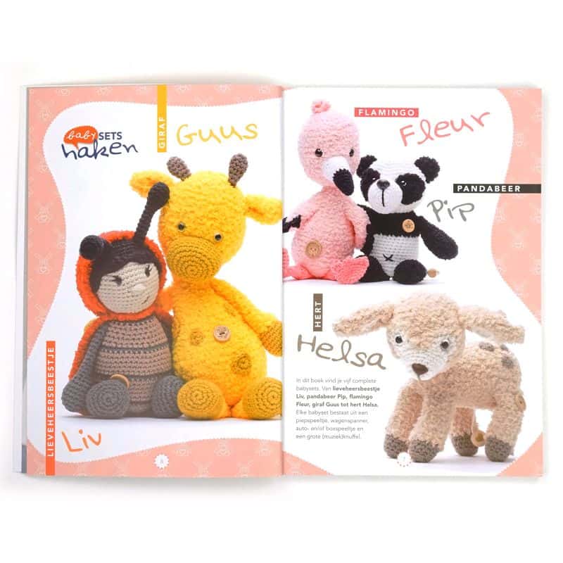 Boek Babysets haken 2 Stefanie Trouwborst - Wijers