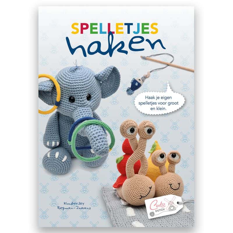 Boek Spelletjes haken - Kimberley Riegman-Zwaans