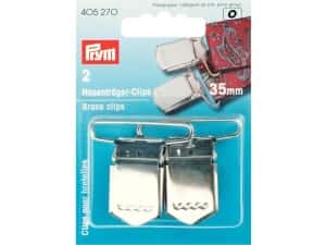 Prym 2 bretelclips 30 mm  405 270