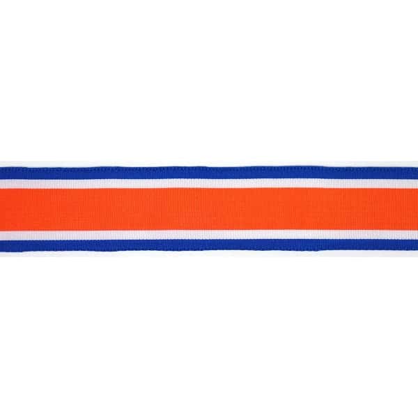 Restyle koningslint blauw oranje 18 mm
