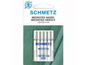 Schmetz Microtex-nadel 130/705 H-M 60/8  5 stuks