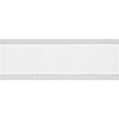 Restyle aida band col Wit 009  50 mm breed