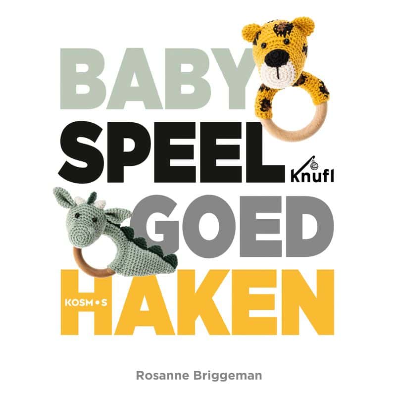 Boek Baby Speelgoed haken Rosanne Briggeman