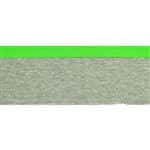 Boord kleur 018  grijs / neon groen  7 cm breed  130 cm lang