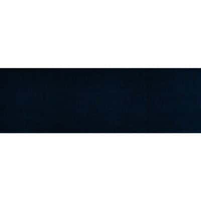 Boord uni kleur 210 marine blauw  7 cm breed  130 cm lang