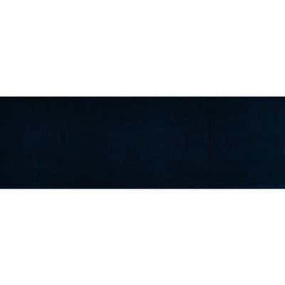 Boord uni kleur 210 marine blauw  7 cm breed  130 cm lang