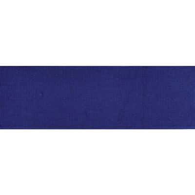Boord uni kleur 215 blauw 7 cm breed 130 cm lang