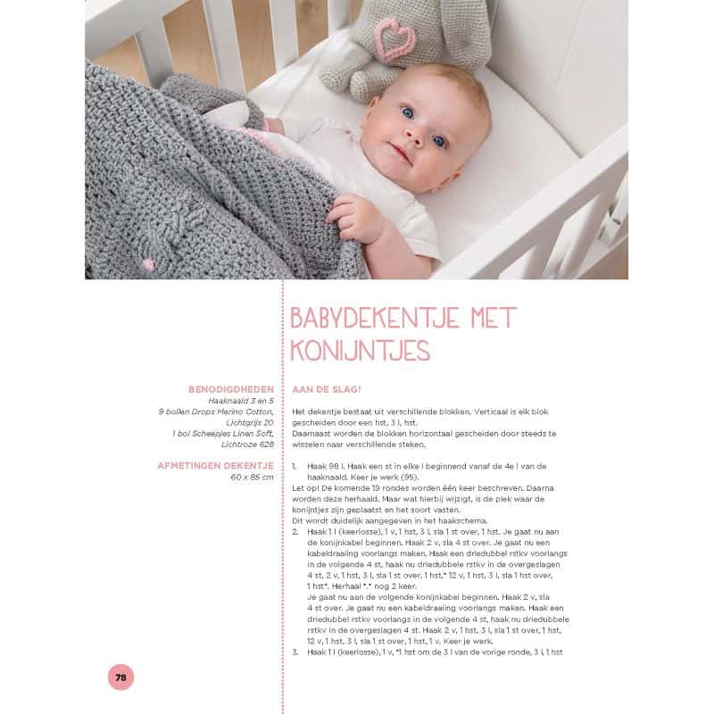 Boek Kabels en structuren haken Leonie Schellingerhout