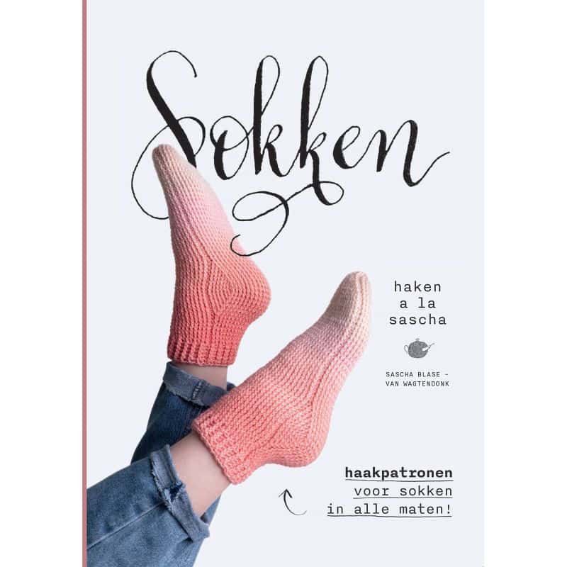 Boek Sokken haken a la Sasha 