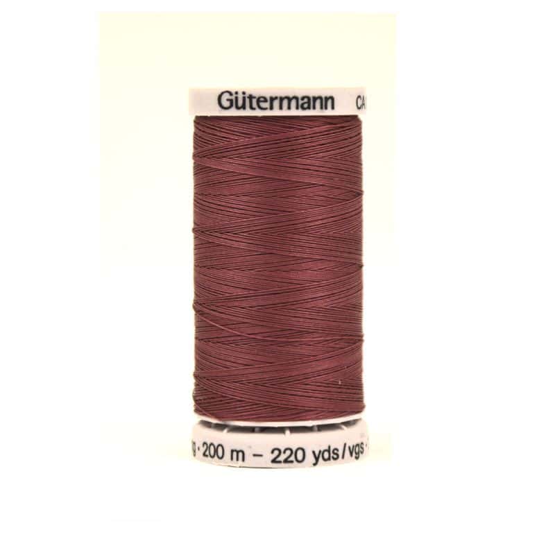 Gütermann handquiltgaren kleur 2635 rood 100% katoen 200 meter