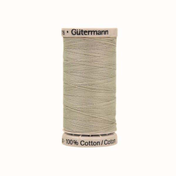 Gütermann handquiltgaren 100% katoen 200 meter kleur 618 grijs