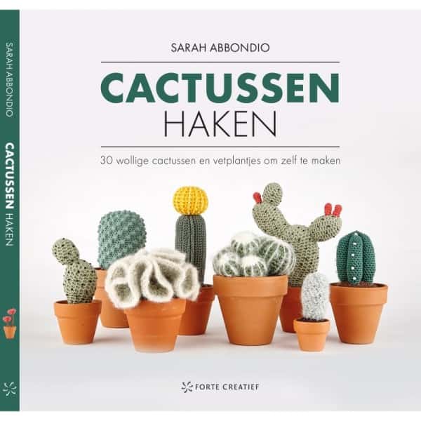 Boek Cactussen haken Sarah Abbondio
