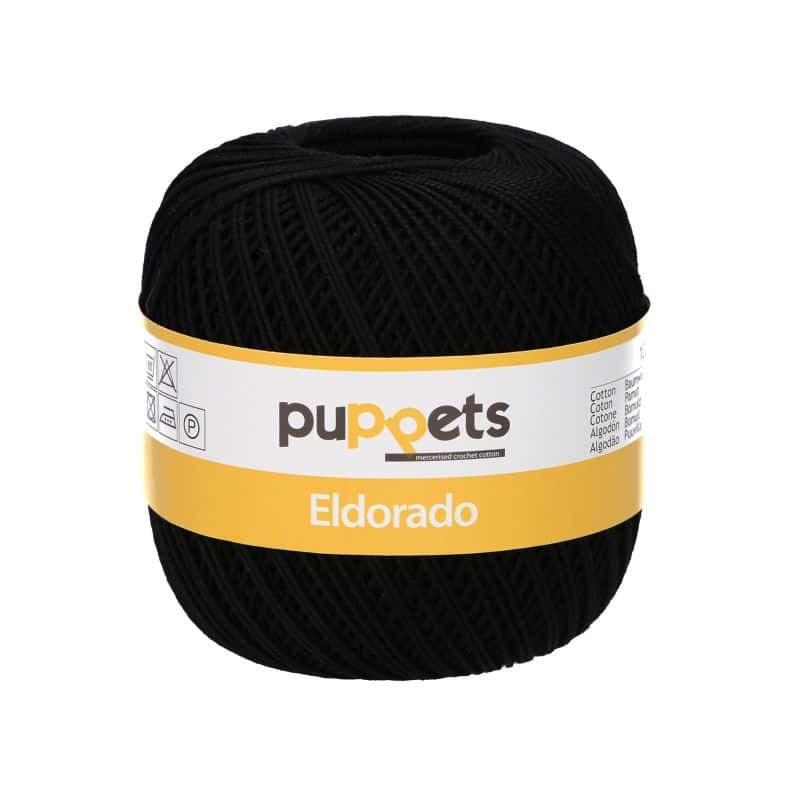 Puppets  Eldorado No 6 kleur 4251 50 gram