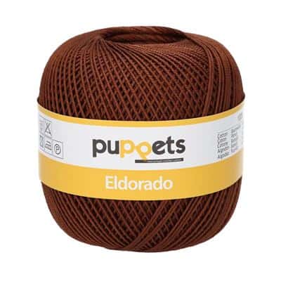 Puppets  Eldorado No 6  kleur 7359 50 gram