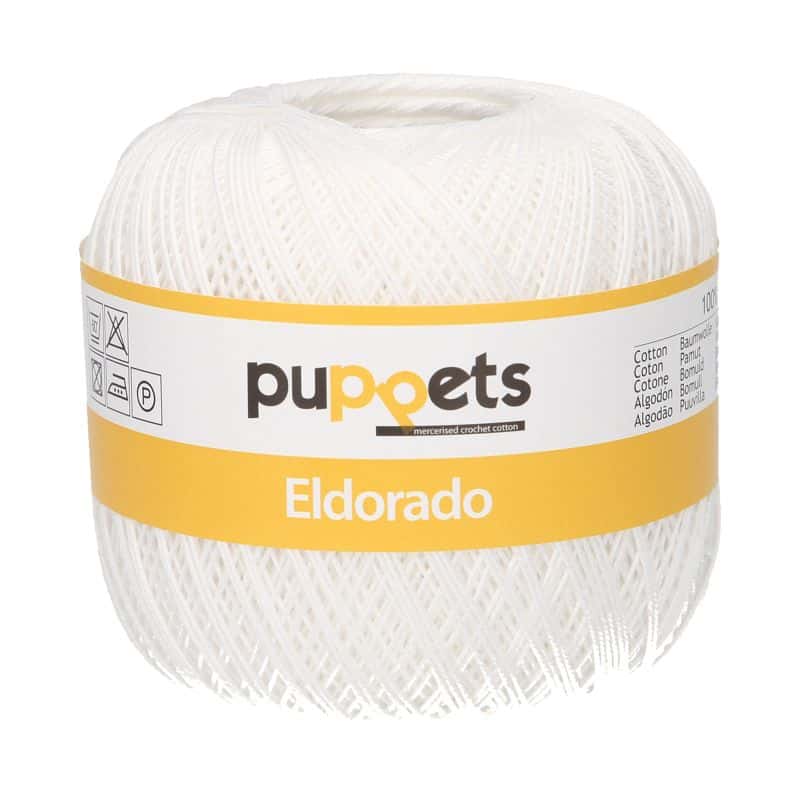 Puppets Eldorado No 12 kleur 8926 50 gram