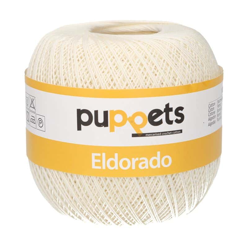 Puppets  Eldorado No 12  kleur 8926 100 gram