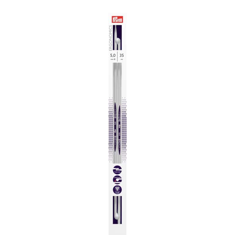 Prym Ergonomics breinaalden 5,0 mm dik 35 cm