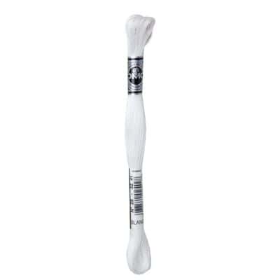 DMC 107 borduurgaren broder special dikte 16 Blanc