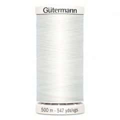 Gütermann naaigaren 500 meter kleur 800 wit
